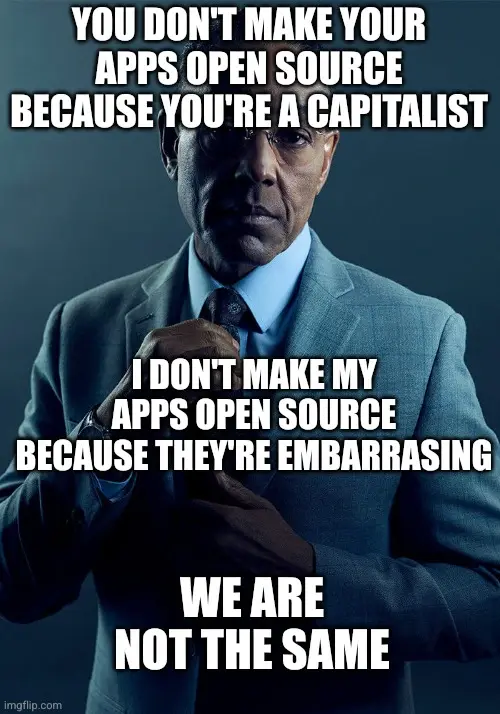 Its actually because I'm a noob 😓