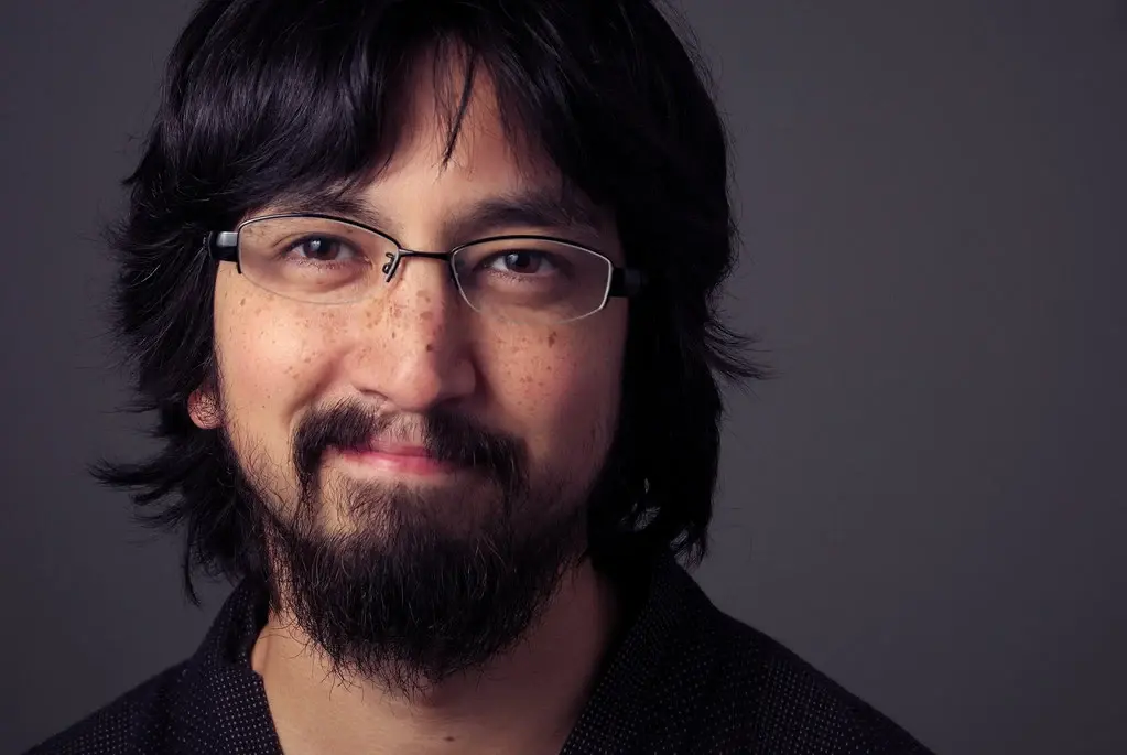 This is Jehan Pages, the top developer behind GIMP, a free open source photo editor. Adobe executives love Jehan. Because of his hard work, no one ever figured out how to use GIMP.