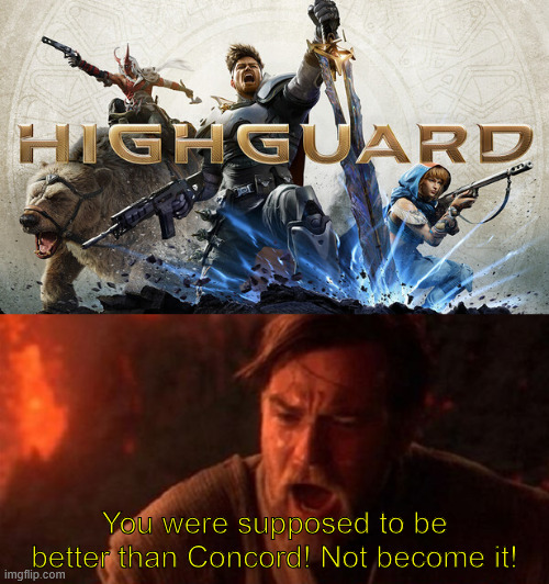 Highguard? More like Lowplayercountguard