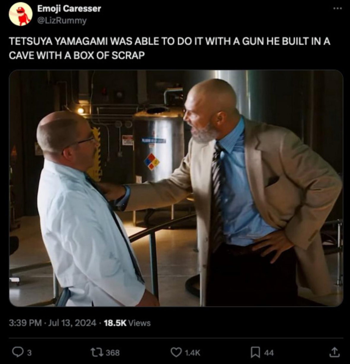July 2024 vintage meme presented without comment