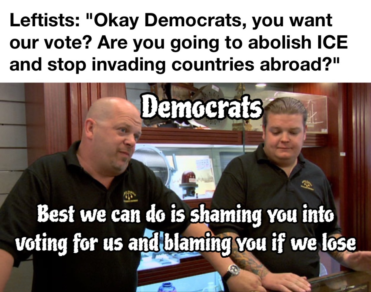 The Democrats are the undisputed masters of gaslighting