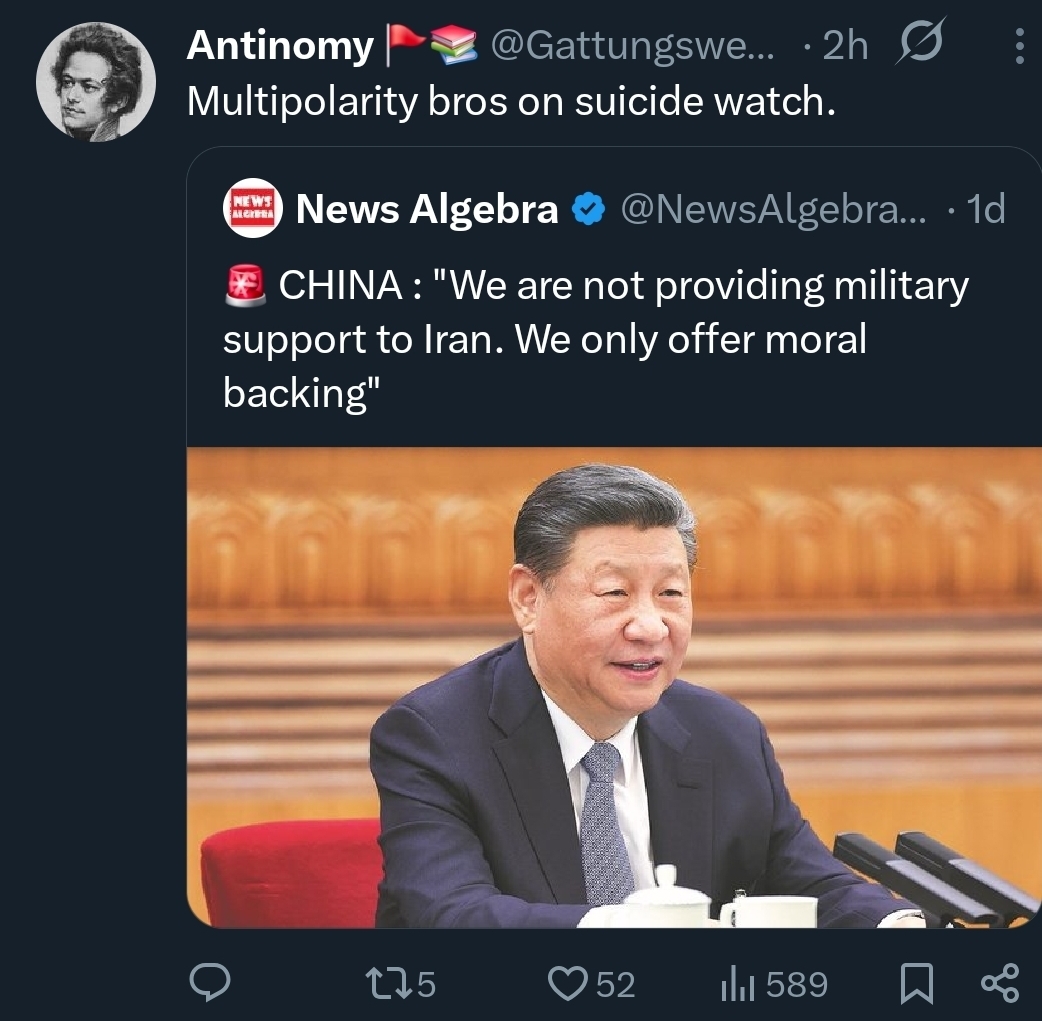 Thoughts and prayers