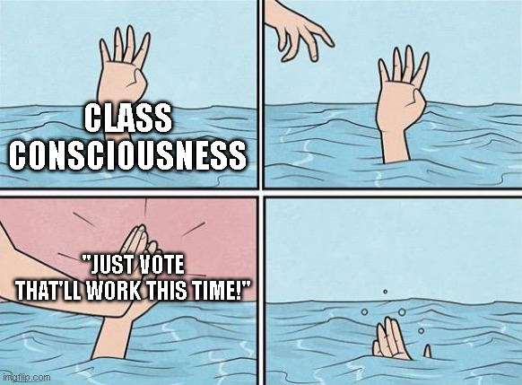 Amerikkka every election LMBO