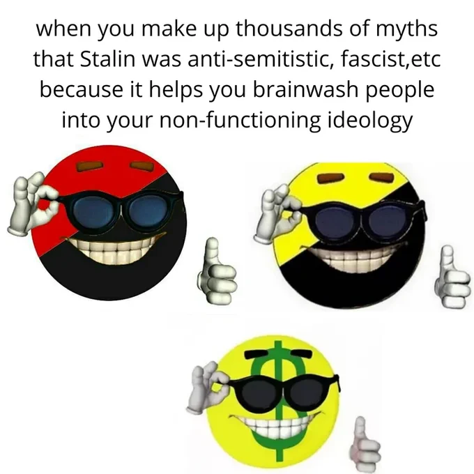 Stalin was GOAT