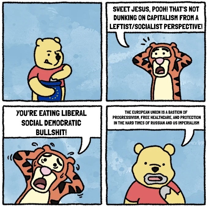 If only there was a version of pooh GUZZLING it 😁