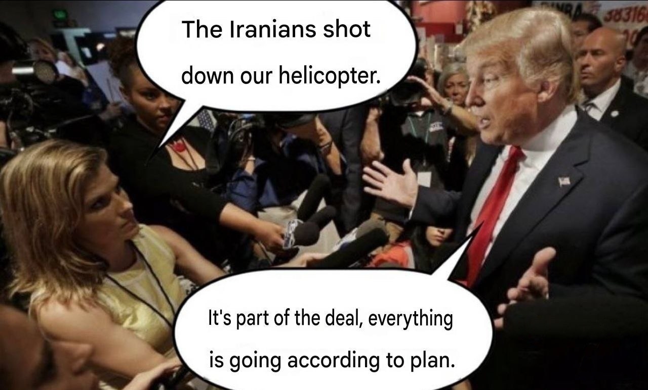 Trust the plan