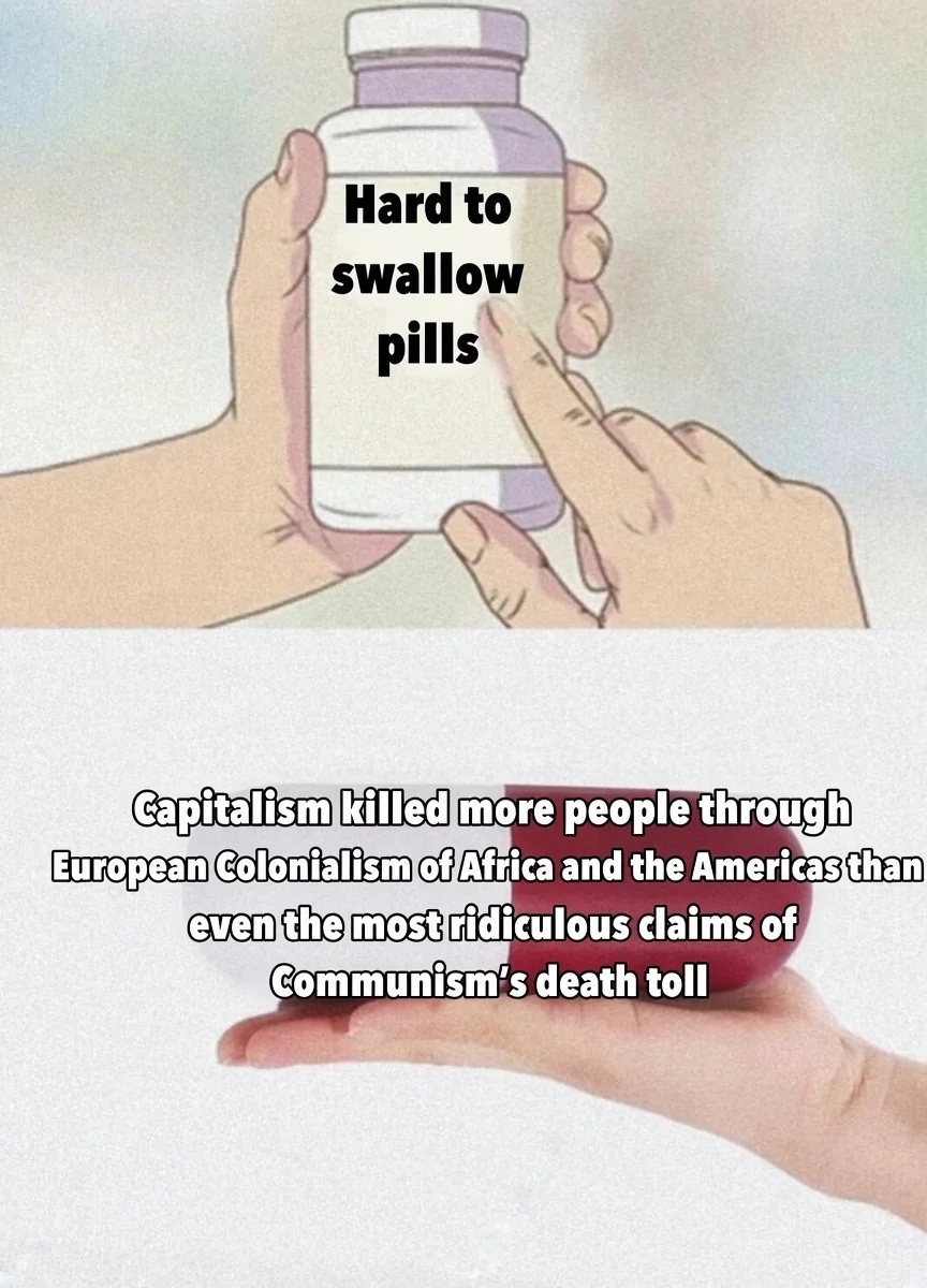 A capitalism truth pill people still need to swallow