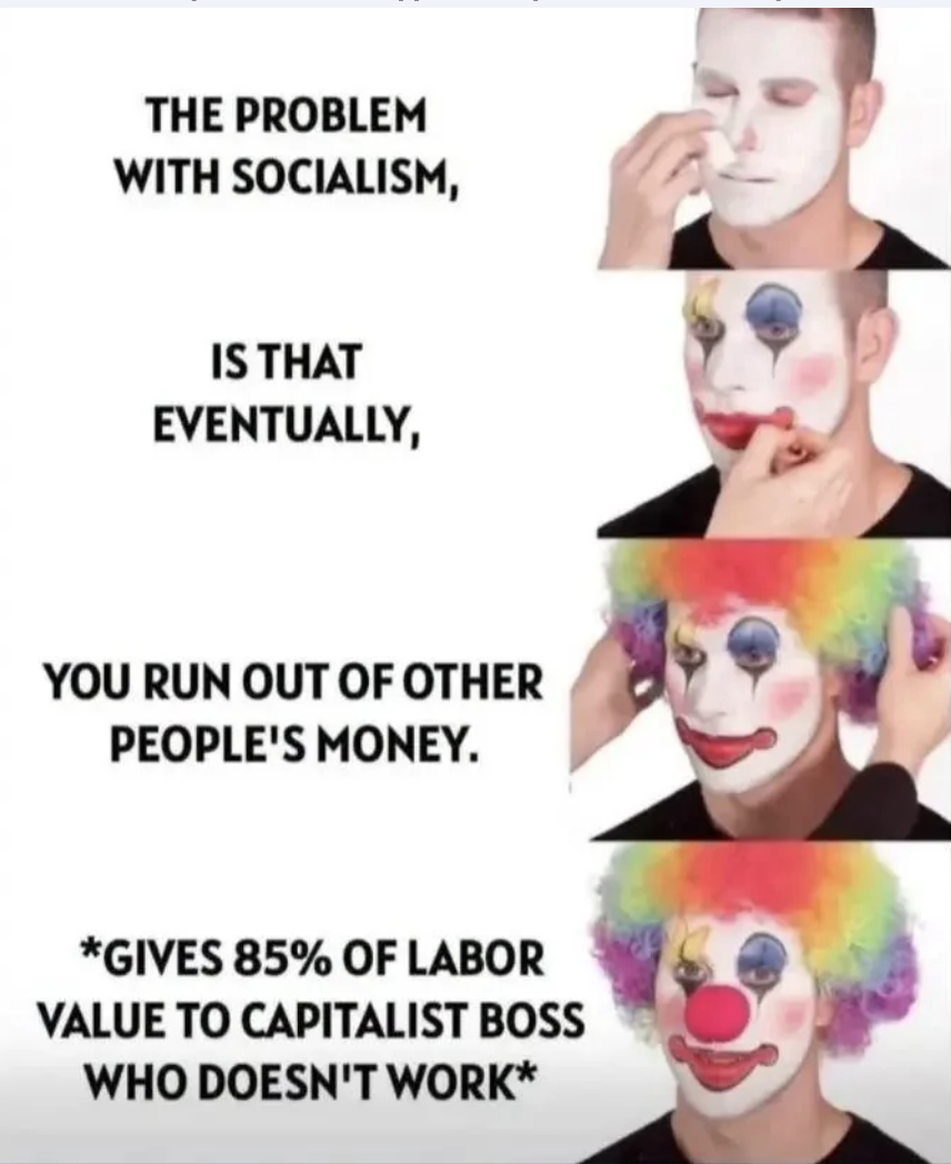 Your average capitalism enjoyer