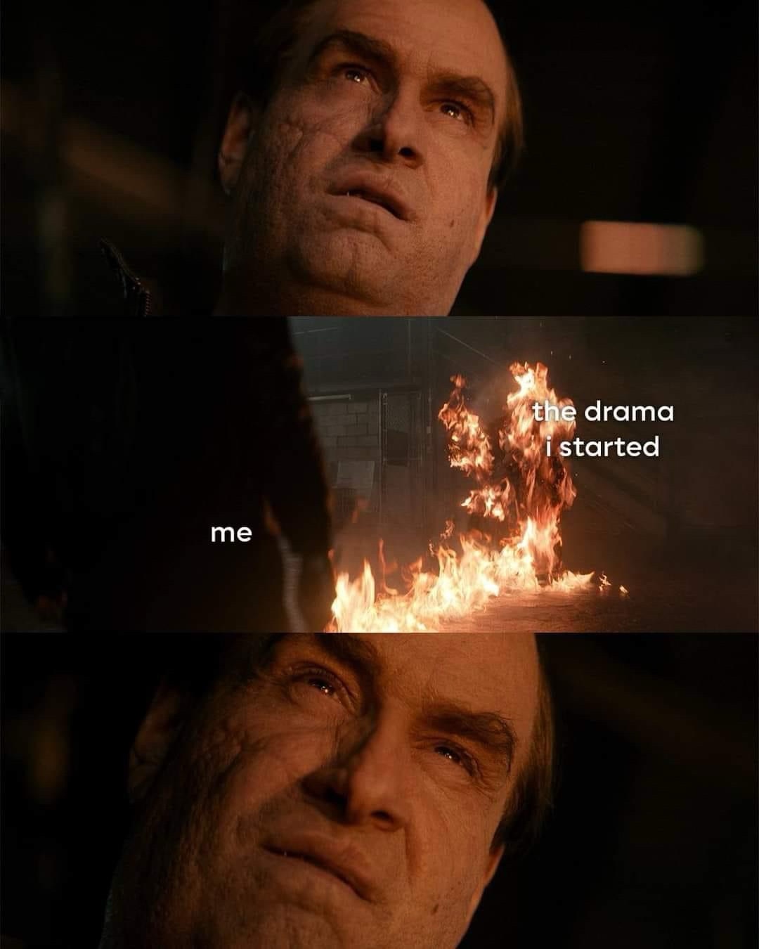 You gotta break some eggs to burn this omelet