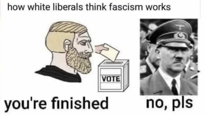 Just vote to change things.