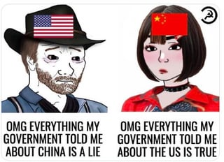 When a empire liberal finally looks over the liberal disinfo wall