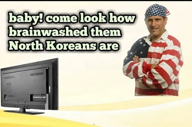 Glad to not be in the eViL EvIl NK! ~libs probs