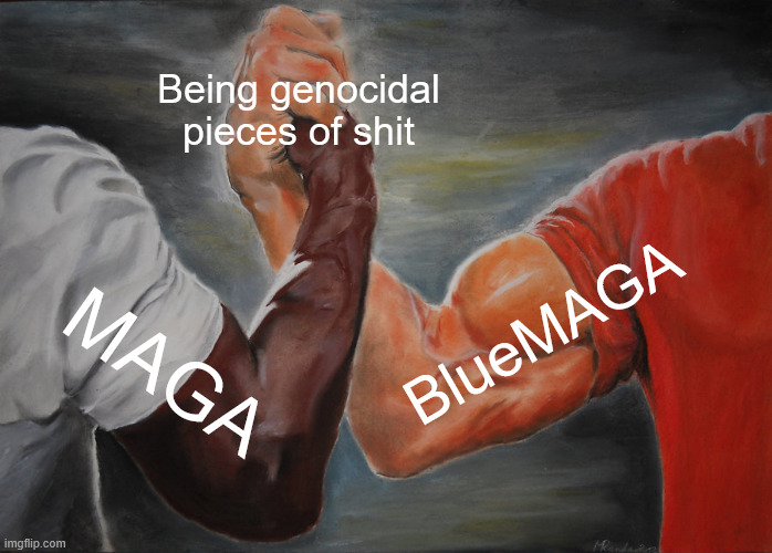 When Amerikkkans are told to vote blue