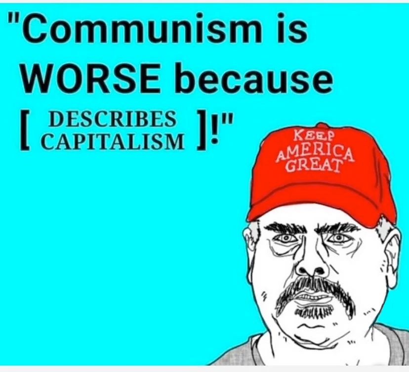 Communism bad