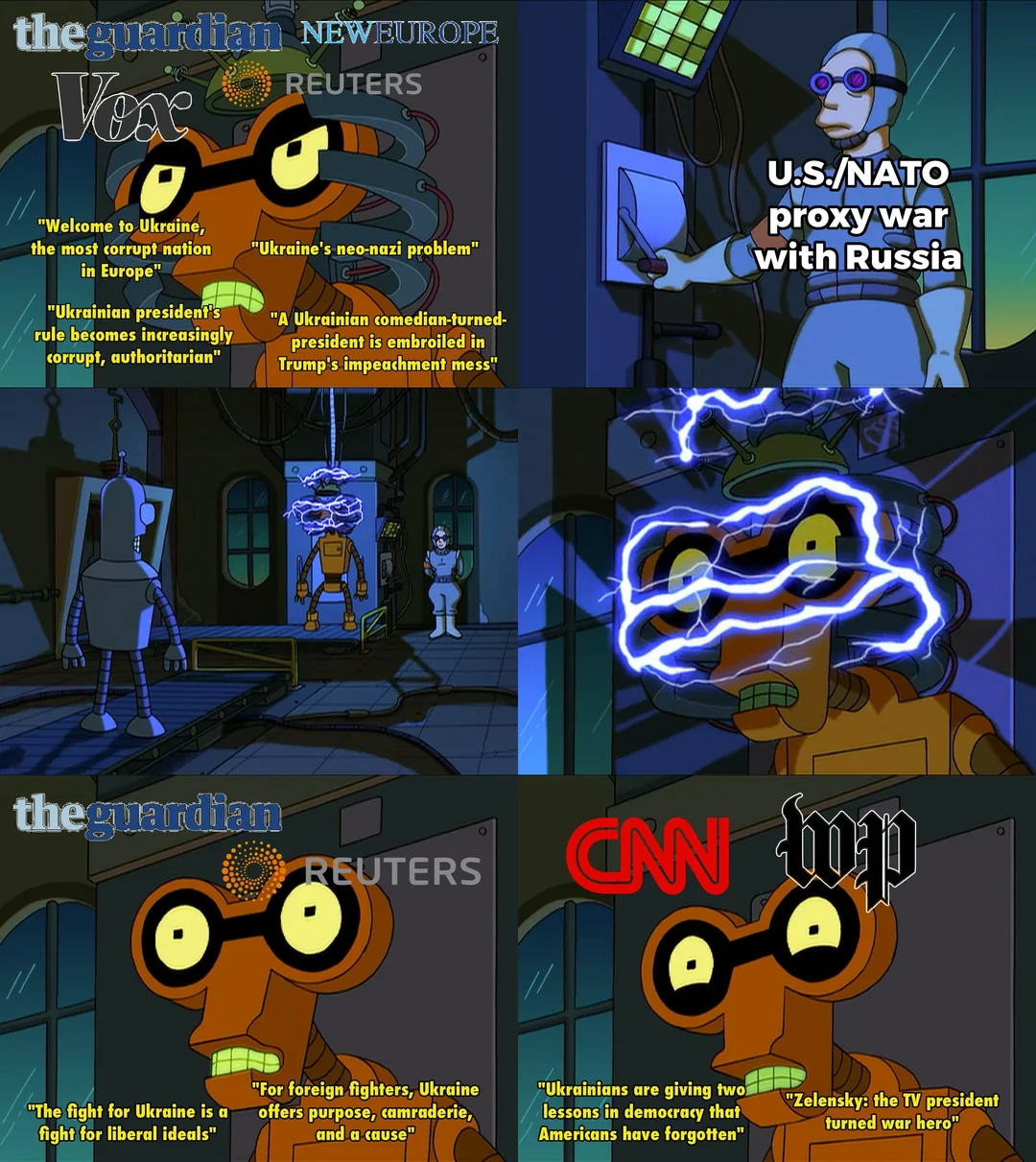 Wonderful liberal media everyone