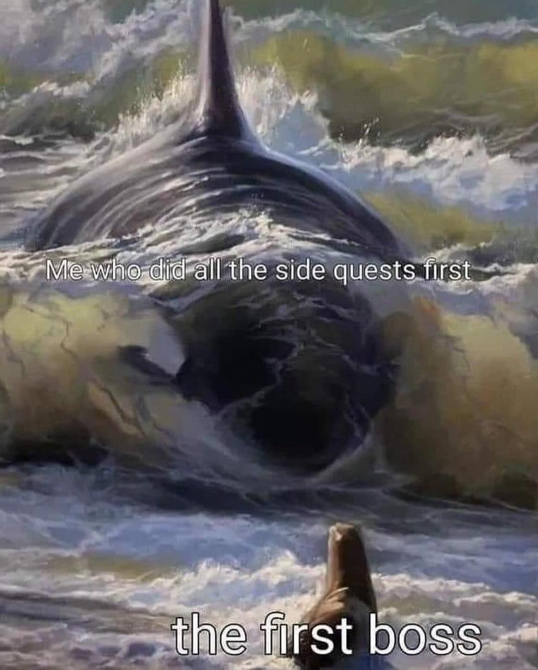 I'm the whale game devs never expected or wanted