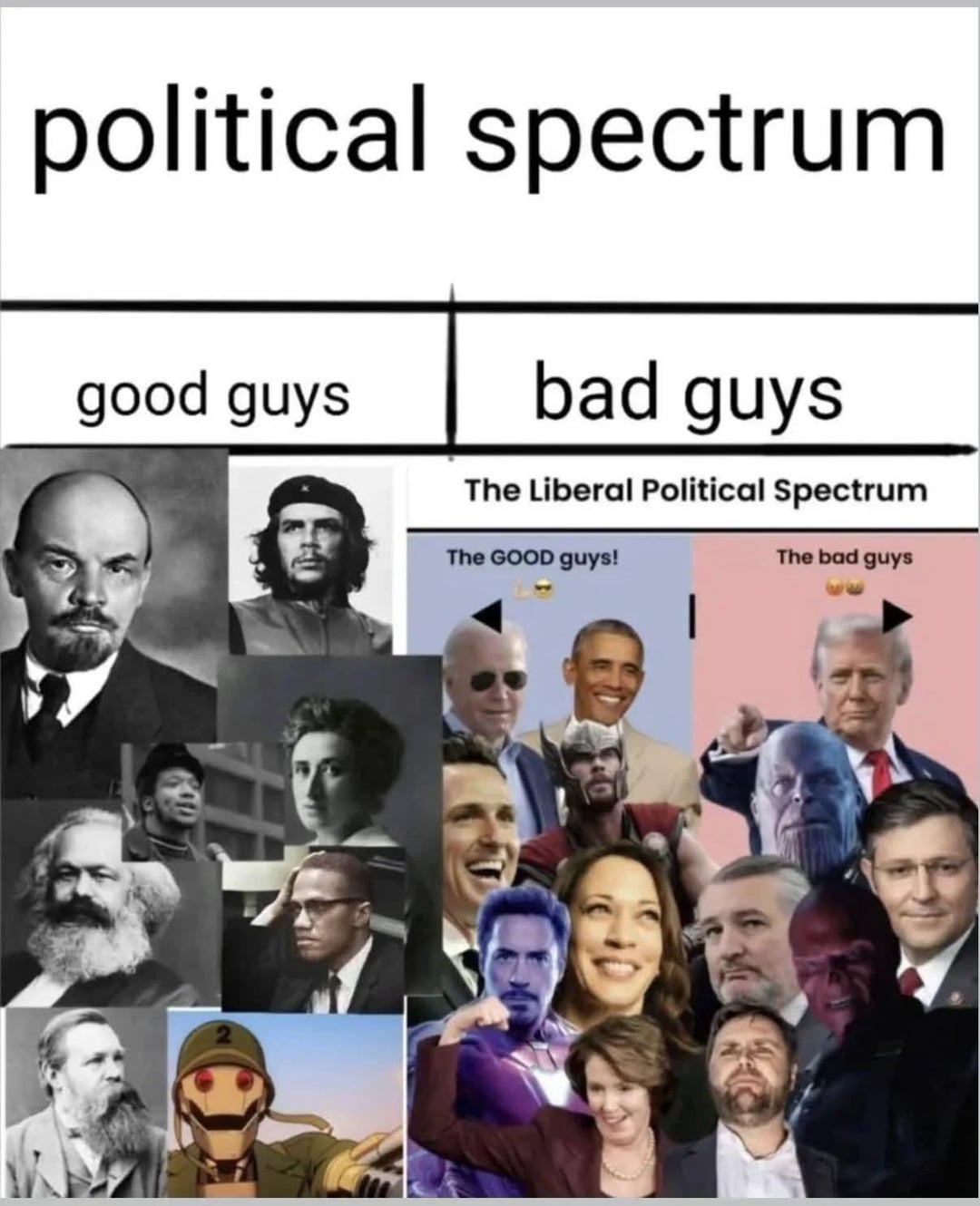 Libs: Vote BLUE!! Blue: