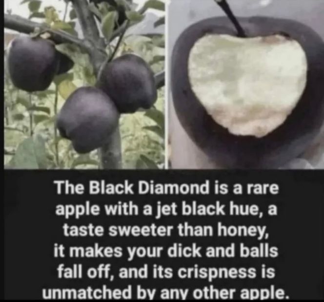 apple that makes eunuchs