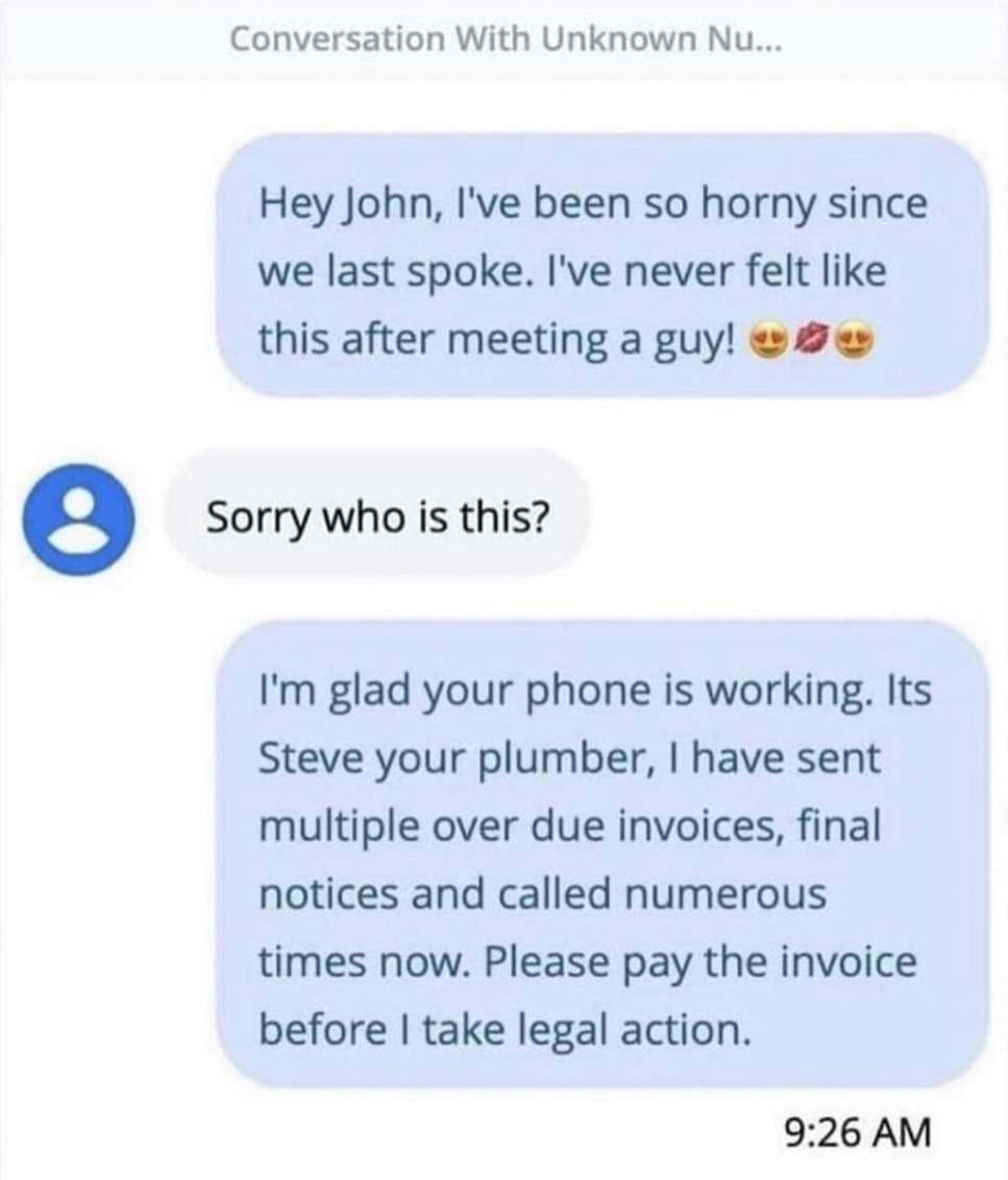 always pay the contractor