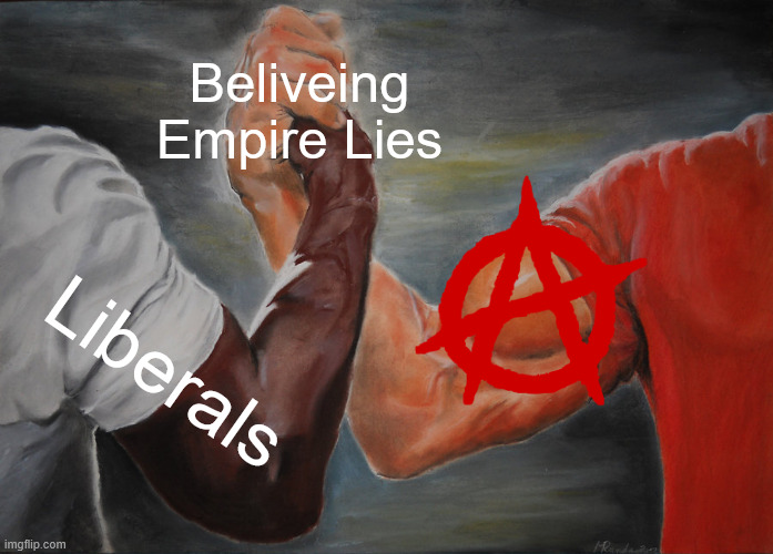 Fuck the empire and those who spread their lies