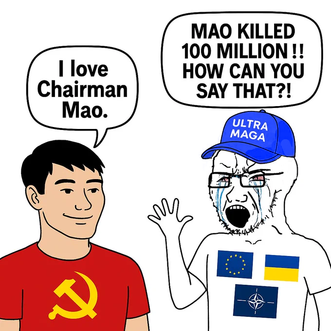 ULTRA-BLUE-MAGA = nonstop crit support for imperialists, zionists, and nazis