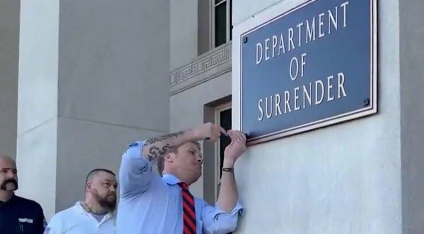 Yet another name change for the Department of War is in the works