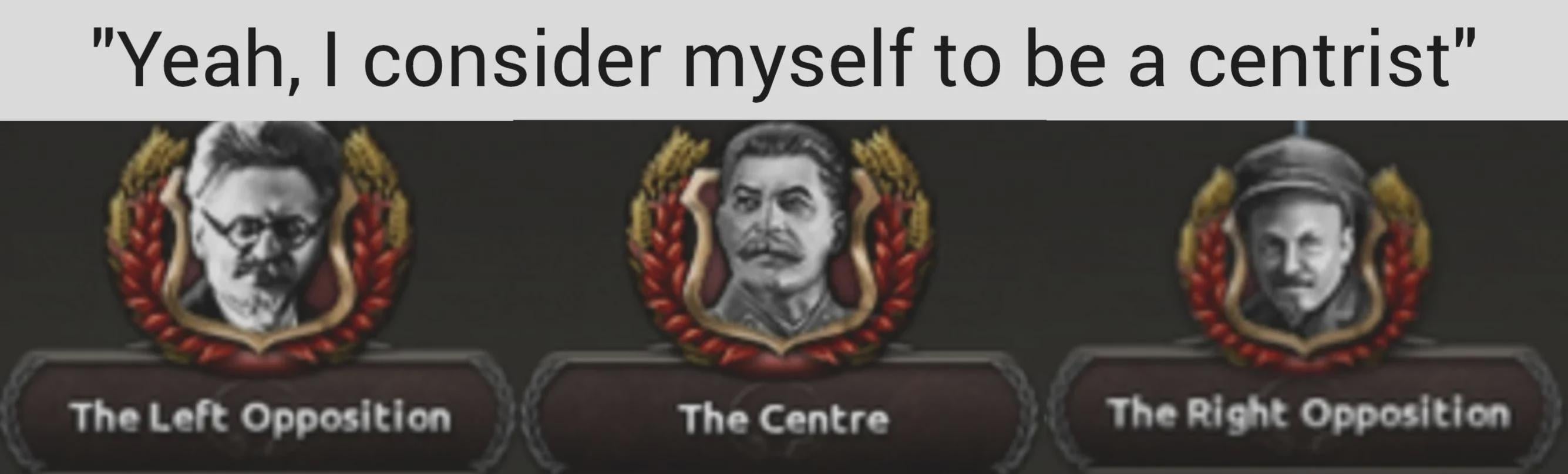 Centered