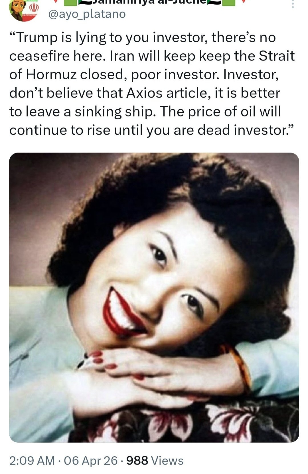 Follow Hanna for hot investment advice