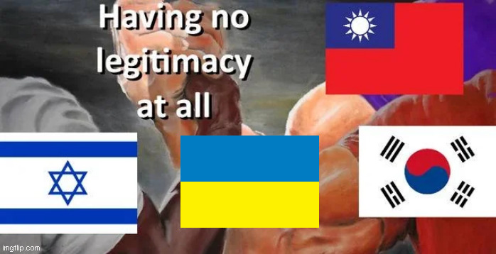 At least not the current Amerikkkan puppet state LMBO