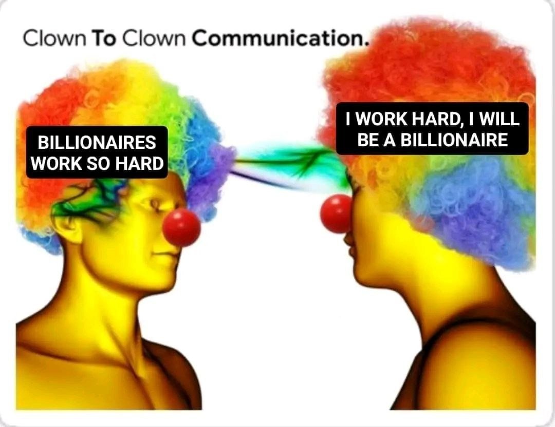 Clown to Clown Communication