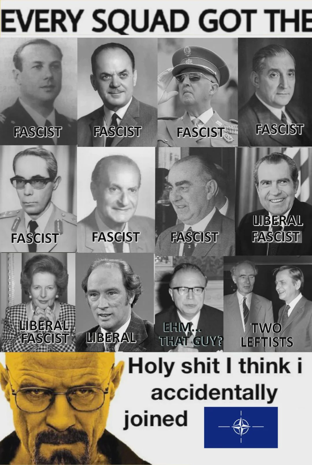 Leaders of the "free" world