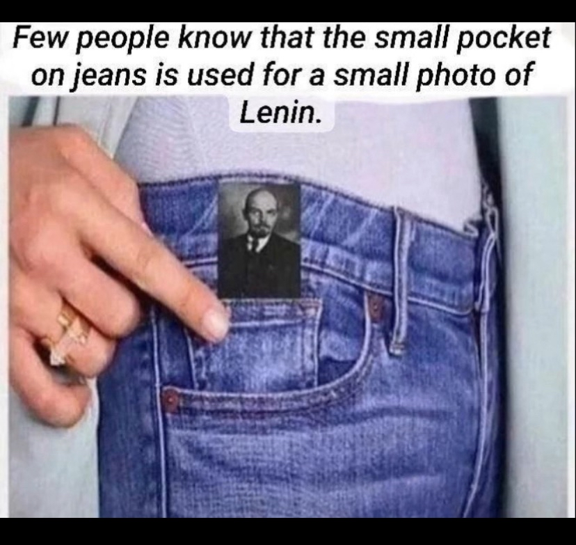 Few people know what the small pocket on jeans is used for