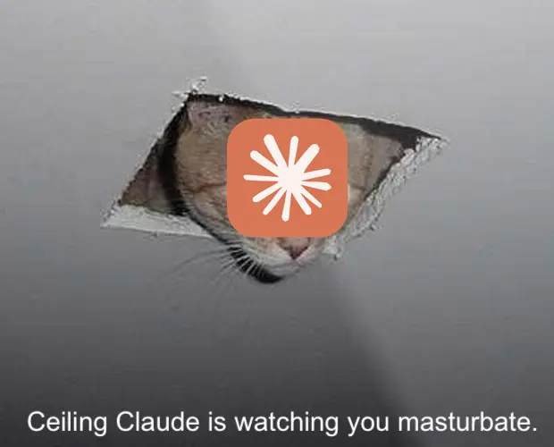 The LLM training corpus includes your sexts