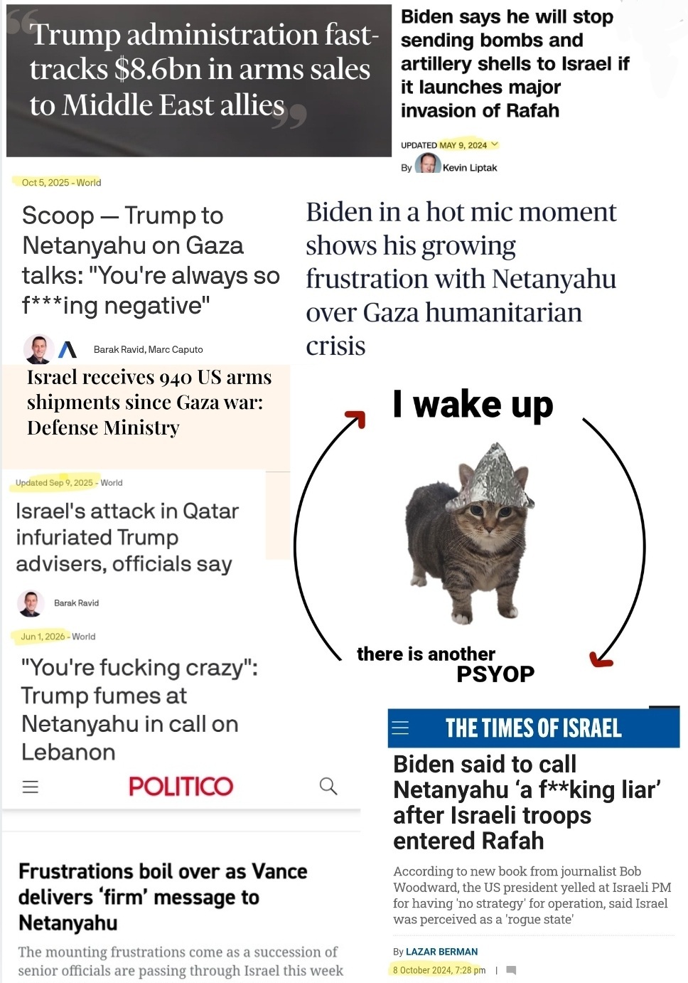 Surely this time they are really mad at each other!
