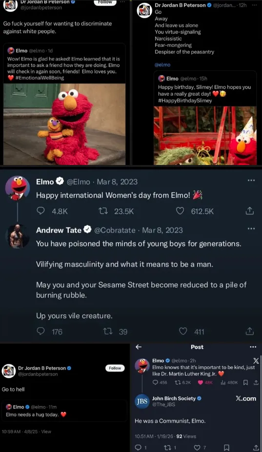 this feels deeply personal to Peterson