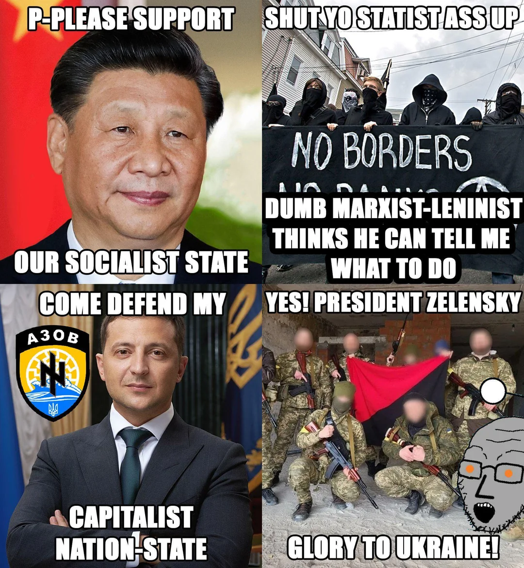 Capitalist *Nazi Nation-state