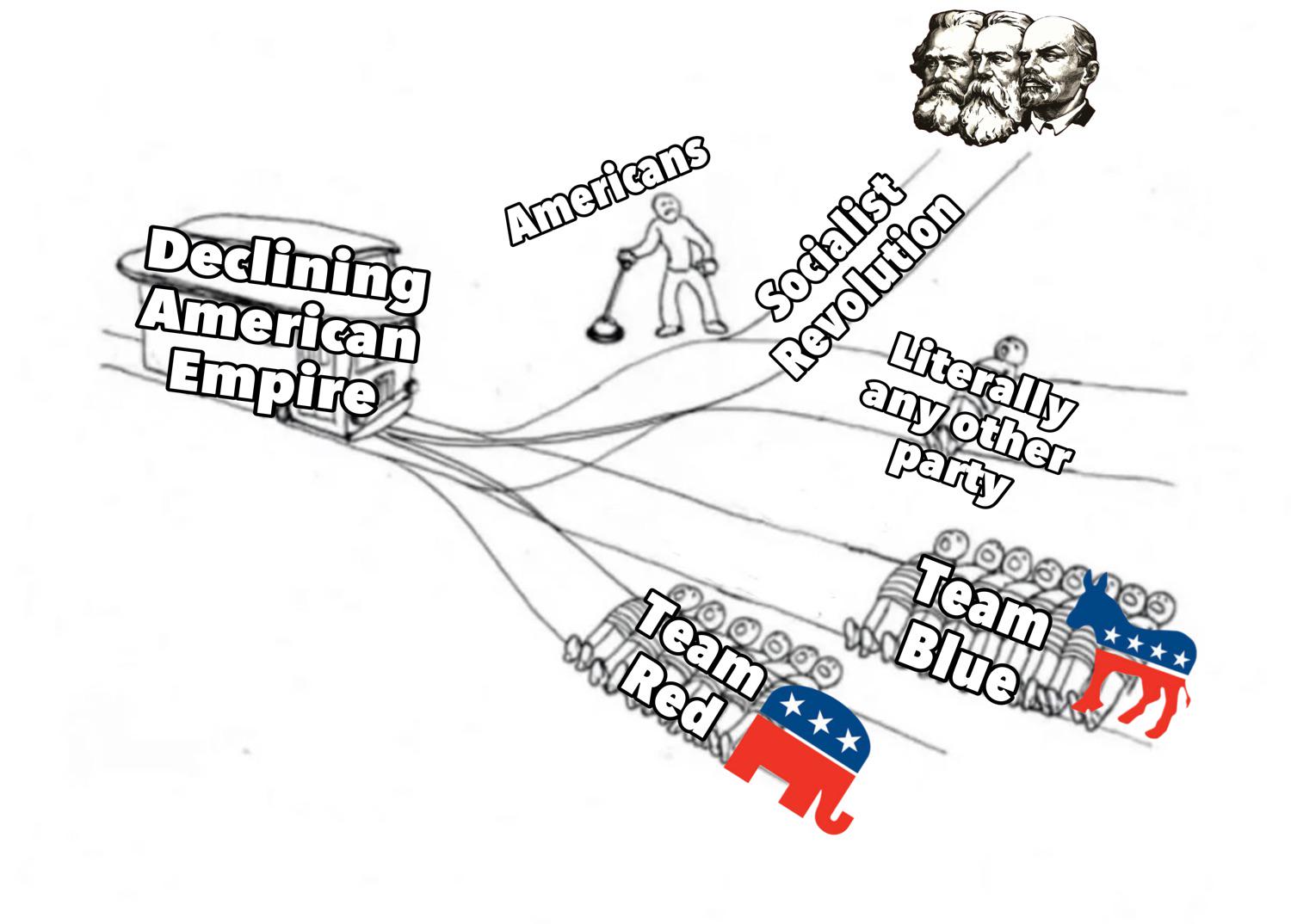 Anything but something that actually works...VoTe BlUEmaga
