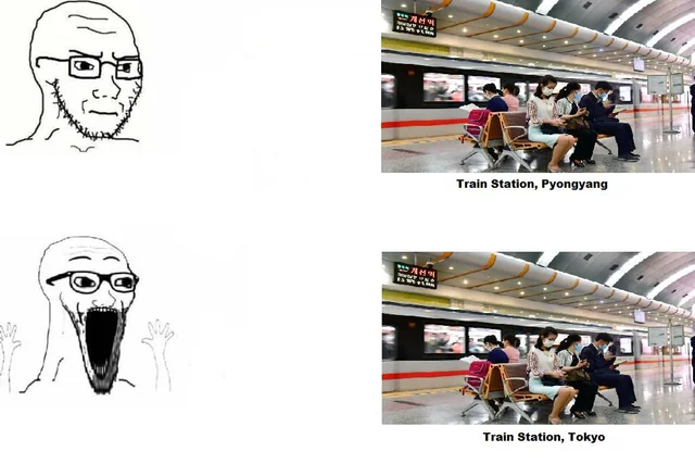 Socialist DPRK EVILLLL Liberal Japan Gooddddd