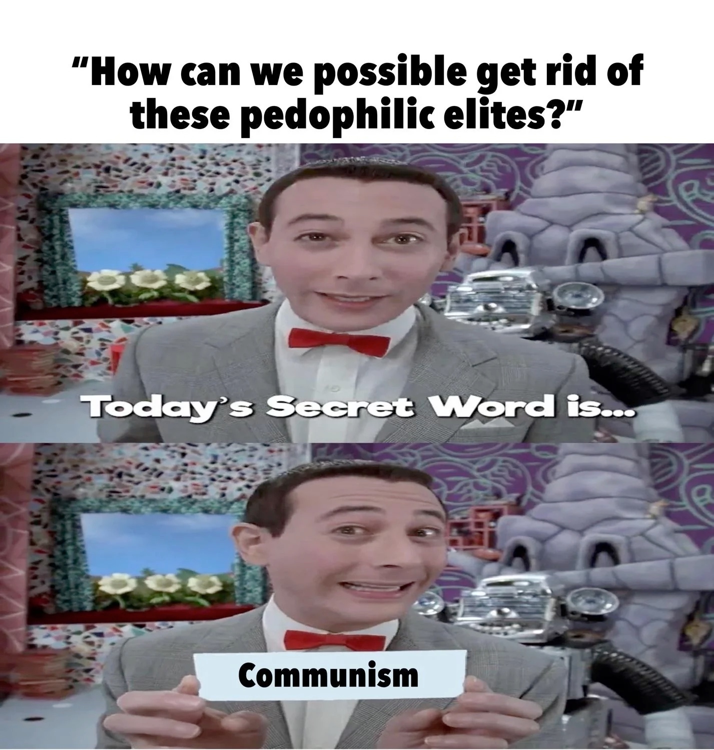 Today's secret word is...