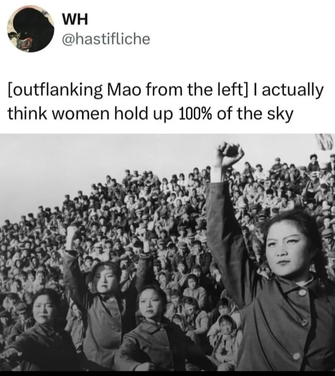 i am the leftist person alive