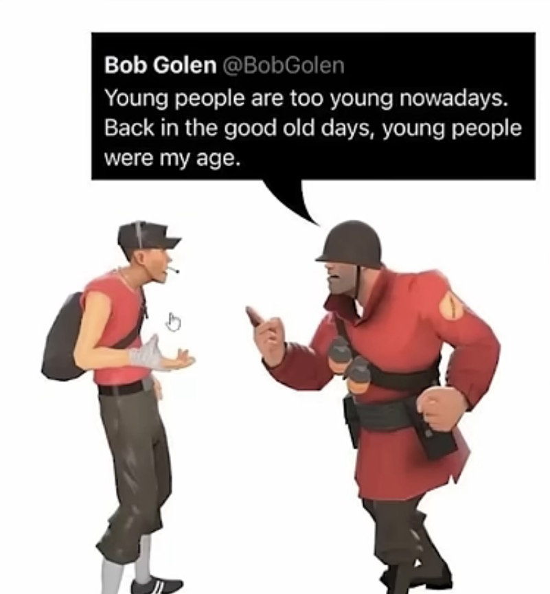 back in my day
