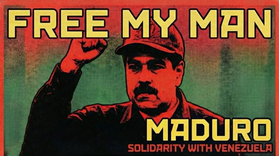 Free my man Maduro!