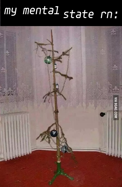 Hang in there (there are still a few twigs left)