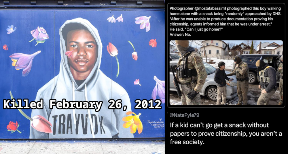 a continuous process of escalation over decades