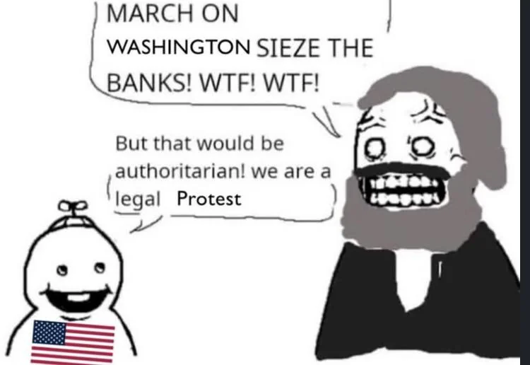 Only lead works against fascists, but libs can only "Protest and vote" 😁