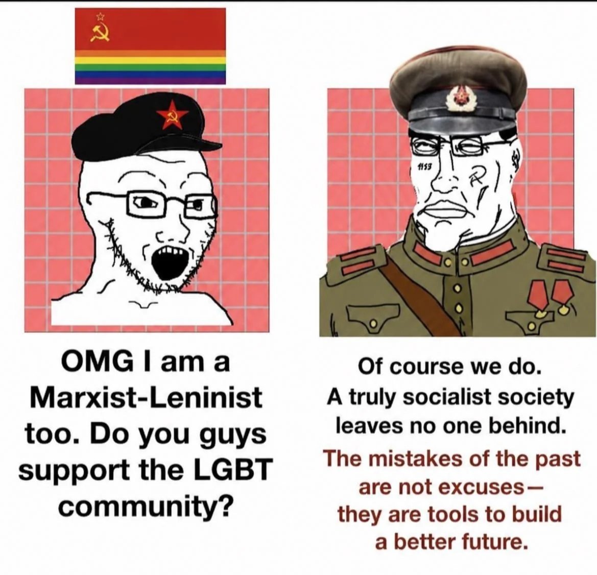 Past failures don't define the future of socialism