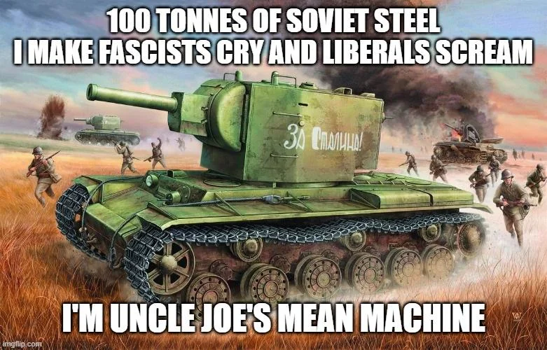 Putting the TANK in TANKie, libs think its an insult, I wear it with pride 🫡