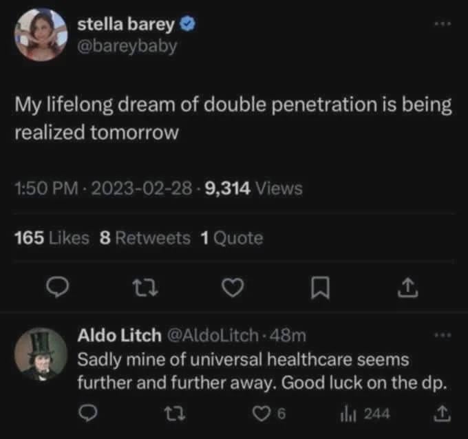 good luck homegirl