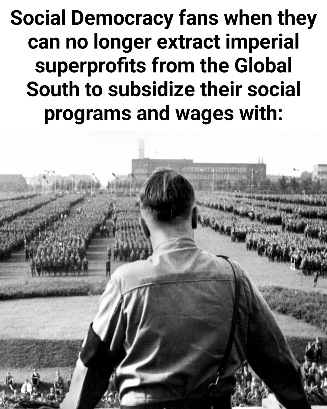 SocDem liberals just waitin to rip off the mask