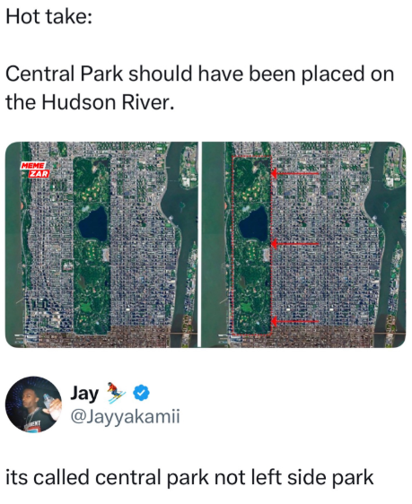 Left side park